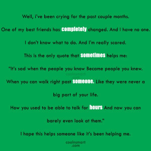 Sad Quotes and Sayings - Page 3