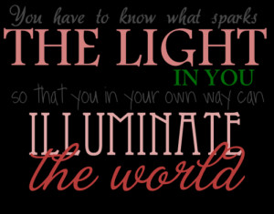 illuminate the world | Motivation Monday | Inspirational Quotes ...