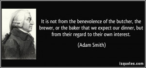 More Adam Smith Quotes