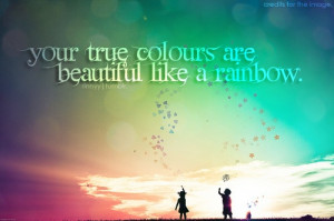 true colors