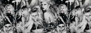 Lady Gaga Timeline Cover collage