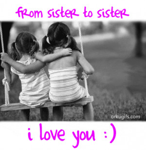 special letter to a special sister