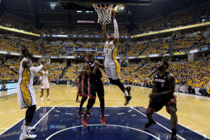 Paul George and the Indiana Pacers have emerged as the top threat to ...