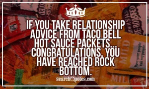 Funny Quotes Taco Bell Restaurants Yo Quiero Taco Bell Talking ...