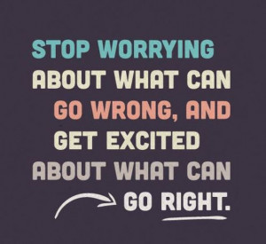 Stop worrying #Quote #Mantra