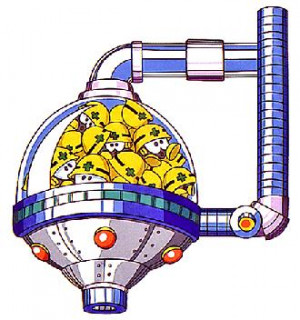 What infinity may look like.