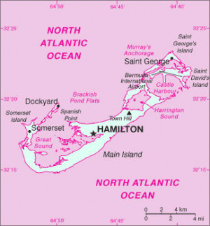 Bermuda Map, Bermuda location, Bermuda Capital, Bermuda main city ...