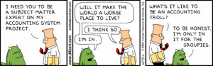 Dilbert Cartoons On Accounting