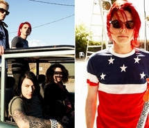 Frank Iero Gerard Way Mikey My Chemical Romance Ray Toro 56615jpg