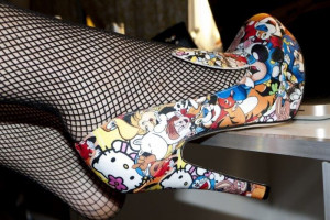 ... lady Gaga shoes :)) #Christmas #thanksgiving #Holiday #quote
