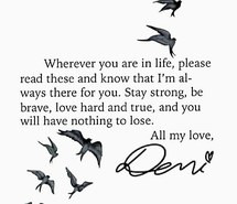 demi, demi lovato, life quotes, lovatic, staying strong, stay strong ...