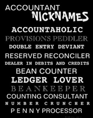 funny accountant nicknames