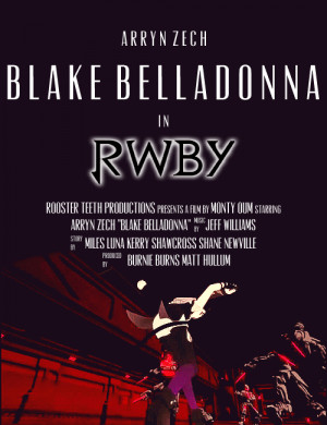RWBY -RWBY Movie Poster 4