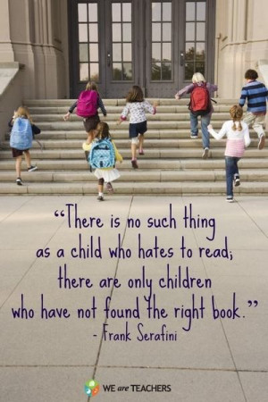 help children to find a favorite book