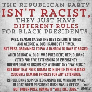 YES, THE GOP ARE ALL RACIST!