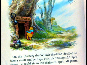 ... to the wind howl all day. I can't help but think of Pooh Bear