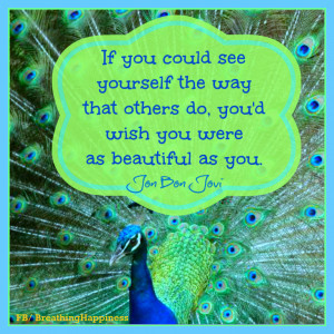 Quotes About Peacocks Beauty