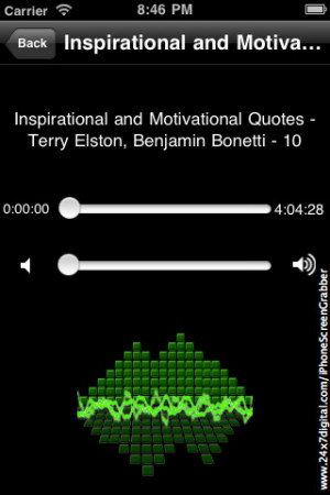 Inspirational & Motivational Quotes - Benjamin ... iPhone App & Review