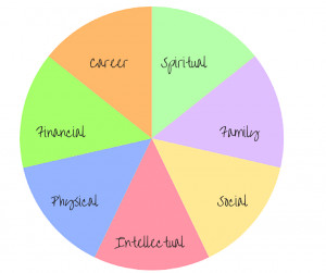 zig ziglar s the wheel of life when setting goals make sure you