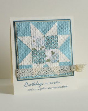 ... Quilts Blocks, Birthday Cards, Embossing Lov Quotes, Cards Quilts