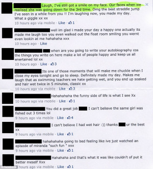 Down She Goes Again Lifeguards Joke Facebook About Girl Nearly