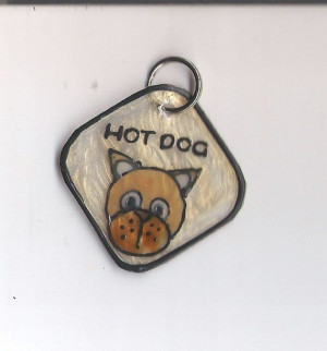 Dog tag jewelry cute $7