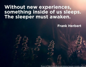 travel quote by frank herbert