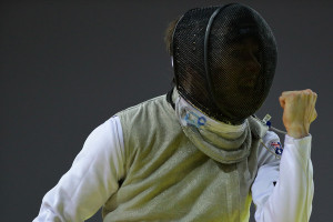 2015 asian fencing championships in this photo lucas webber lucas