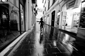 Running Away