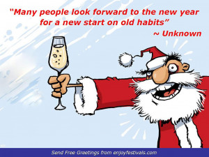 2014 NEW] Funny Quotes New Year Wishes