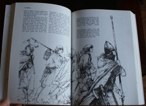 ... 2002 reprint illustrated saruman hobbit elves j r r tolkien a guide to