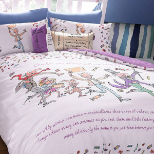 Roald Dahl's Charlie & the Chocolate Factory Bedding or Cushions
