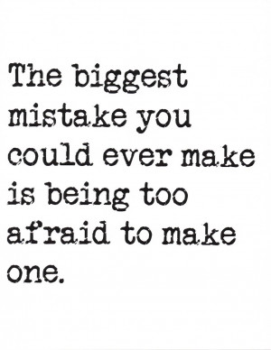 nice reminder, so that students become risk takers in your class ...