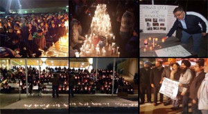 ... Dallas, organized vigil honoring lives lost in Peshawar school attack