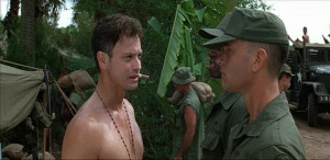 Lieutenant Dan Taylor Quotes and Sound Clips