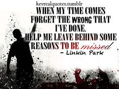 from leave out all the rest by linkin park