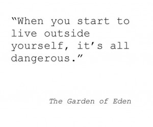 the garden of Eden