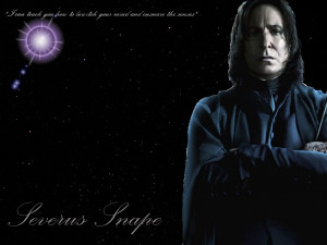 Severus Snape Background