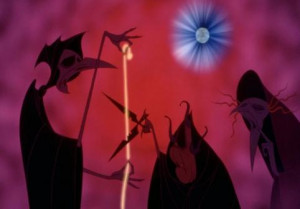 The Fates appear in Disney's Hercules (see link below for clip) as ...