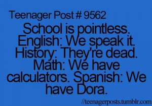 We have Dora :D And in my case I know spanish!