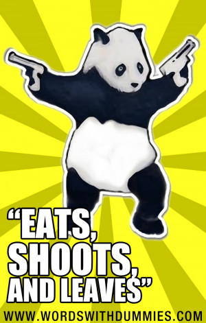 eats shoots and leaves eats shoots and leaves