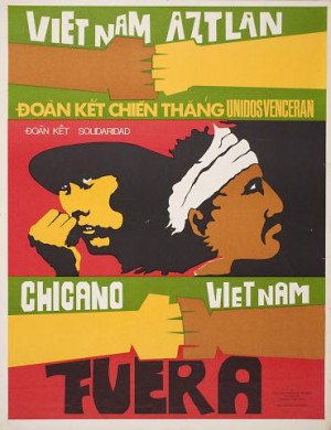 The Chicano Moratorium marches against the Vietnam War played a ...
