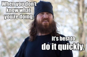 Funny Sayings from Duck Dynasty