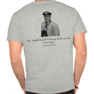 General Curtis Lemay and quote on ... - grey T Shirts