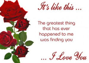 Pictures of I love you quotes 2014 for valentines day