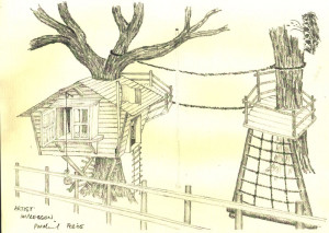 Tree house drawings