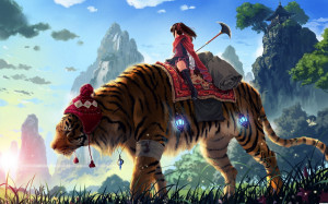 Wallpaper: amazing tiger wallpaper