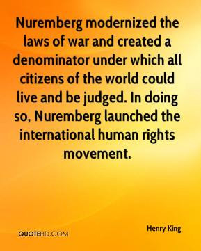 Nuremberg Quotes