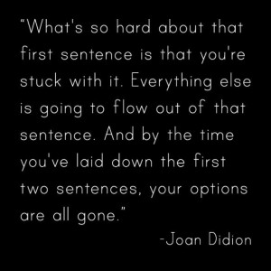 Happy 79th Birthday, Joan Didion! | Out of Print Clothing