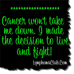 Cancer Survivor Victory Quotes